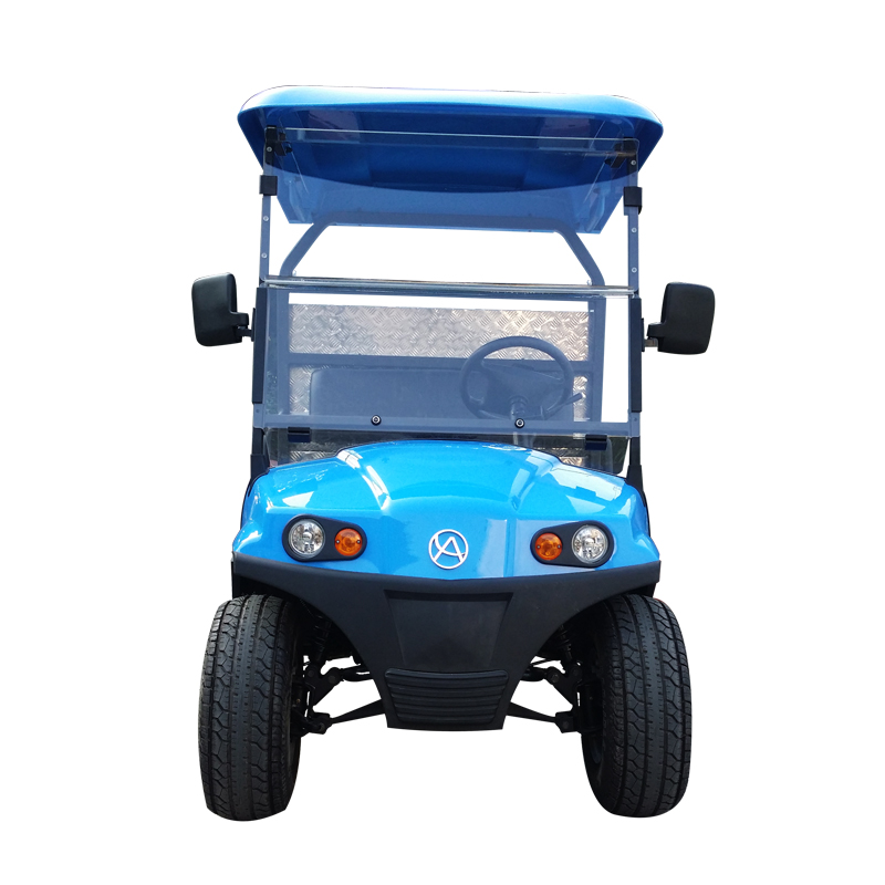 藍(lán)色2座電動(dòng)貨車(chē)1