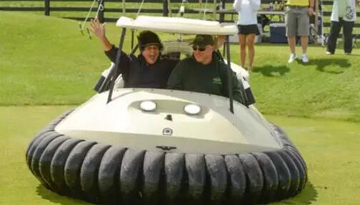 水上氣墊高爾夫球車