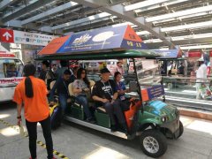 交流電動(dòng)觀光車升級(jí)四訣 解決能源危機(jī)