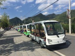 電動觀光車在坡道上運行和停車時注意事項